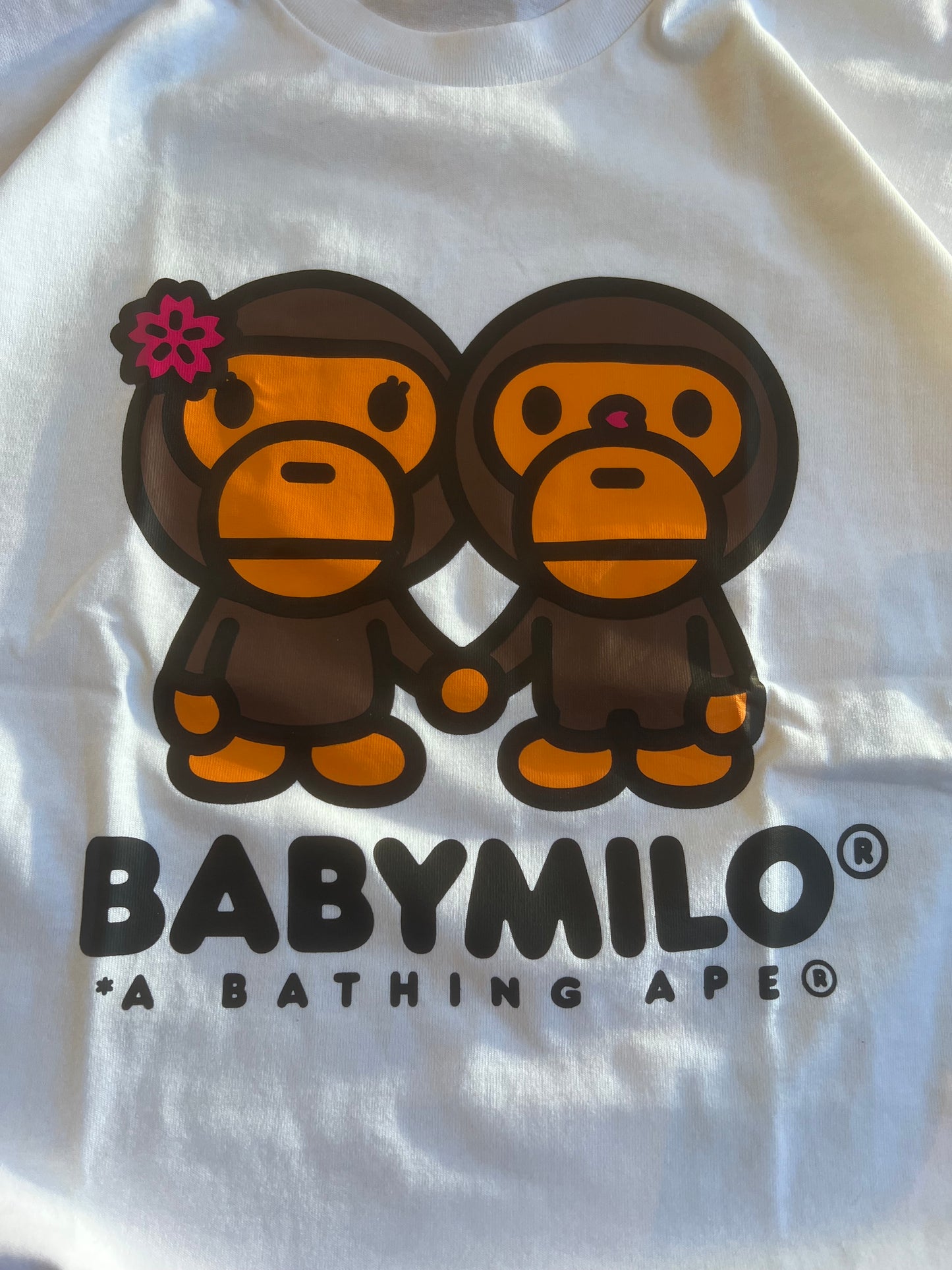 BAPE Baby Milo Couple Tee - Size 3XL - New