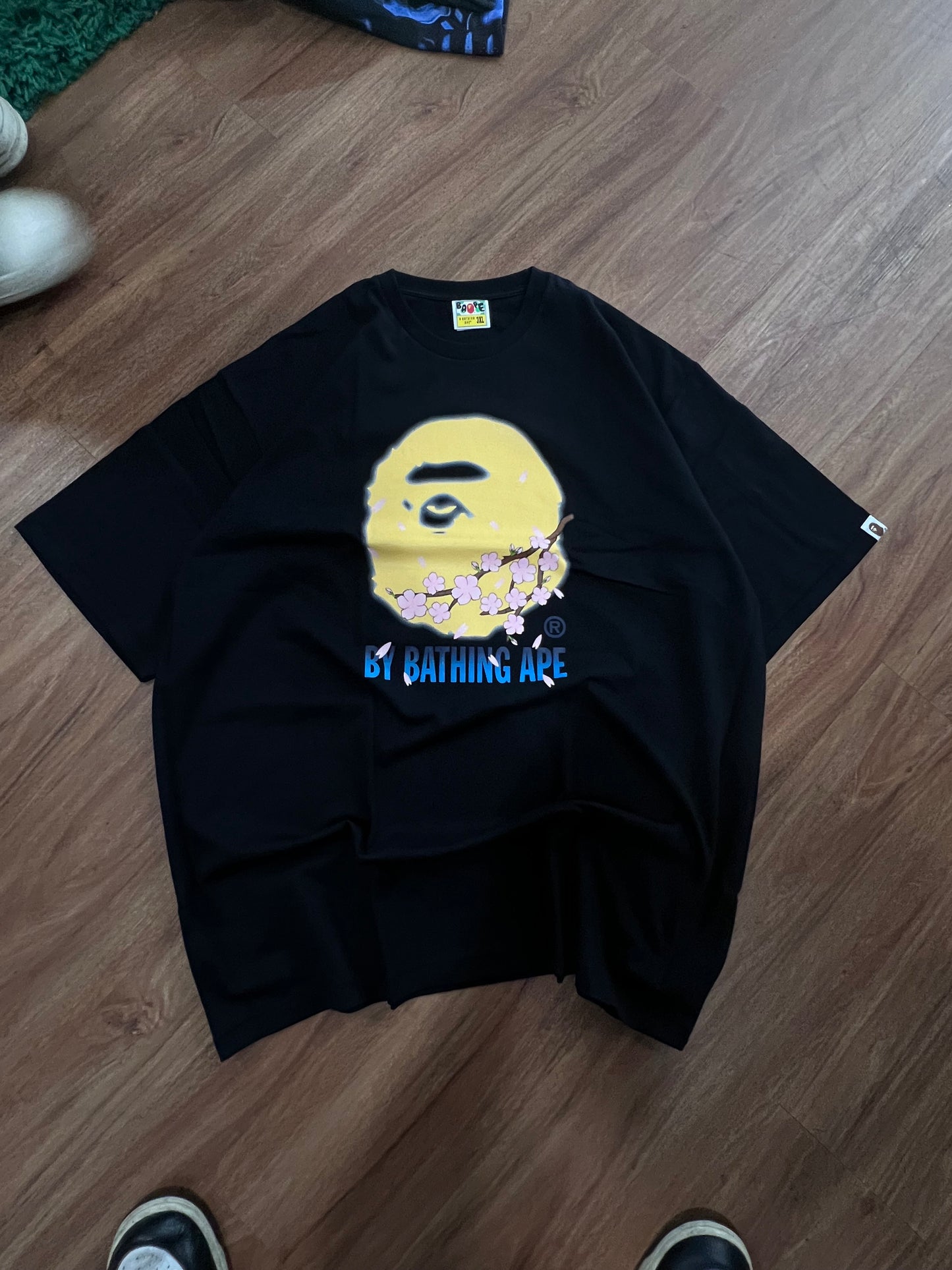 BAPE Sakura Ape Head Tee (Size 3XL)
