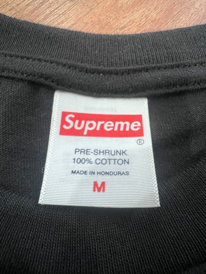 Supreme Box Logo Parody Tee – Size Medium