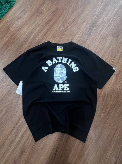 BAPE Store Harajuku Camo Head Tee – Size Medium