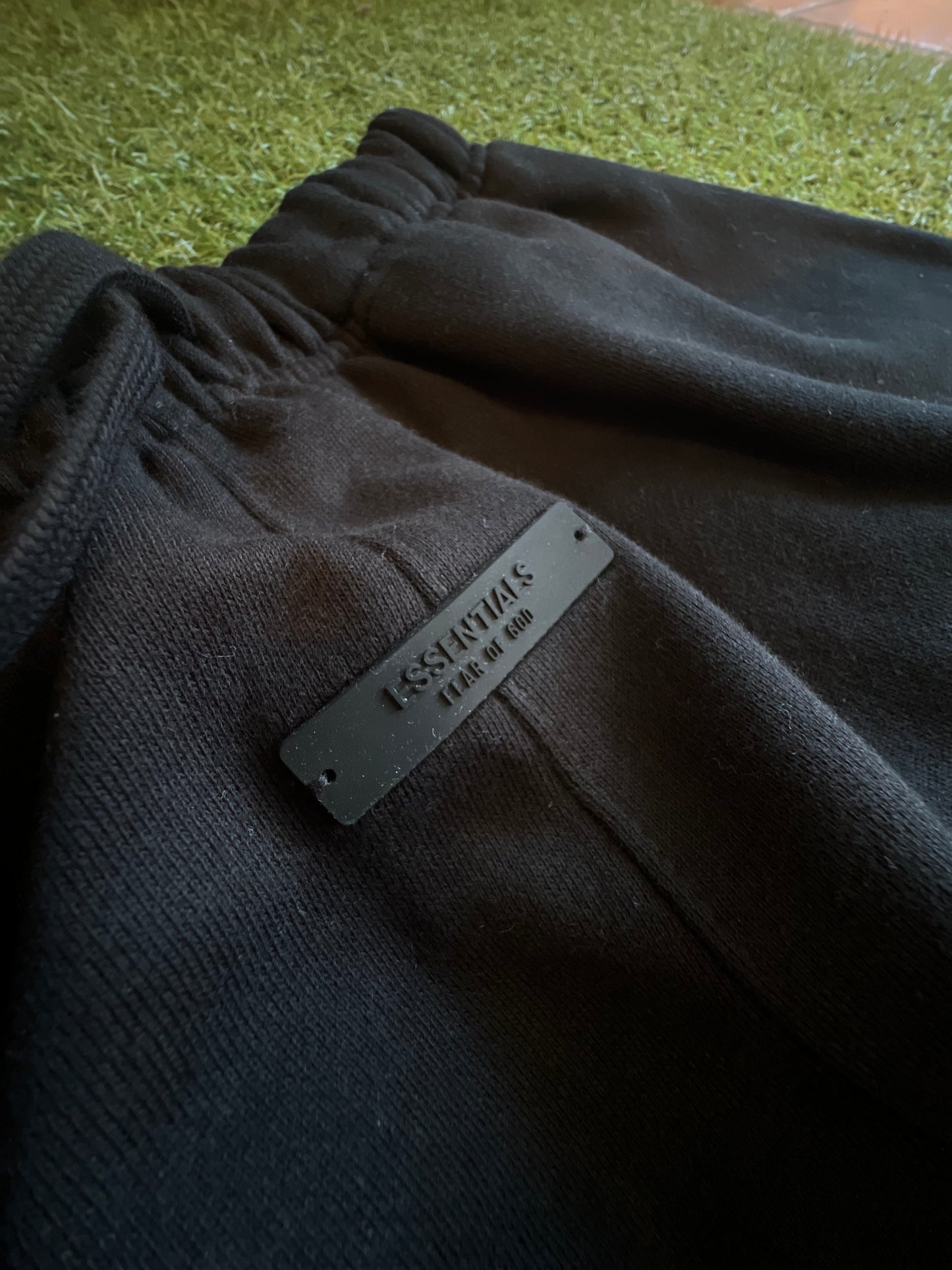 Essentials Black Sweatpants Multiple Sizes