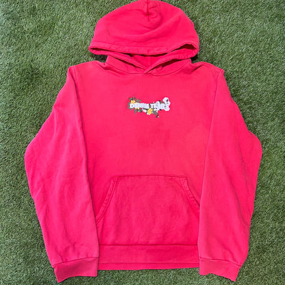 Denim Tears Red Hoodie