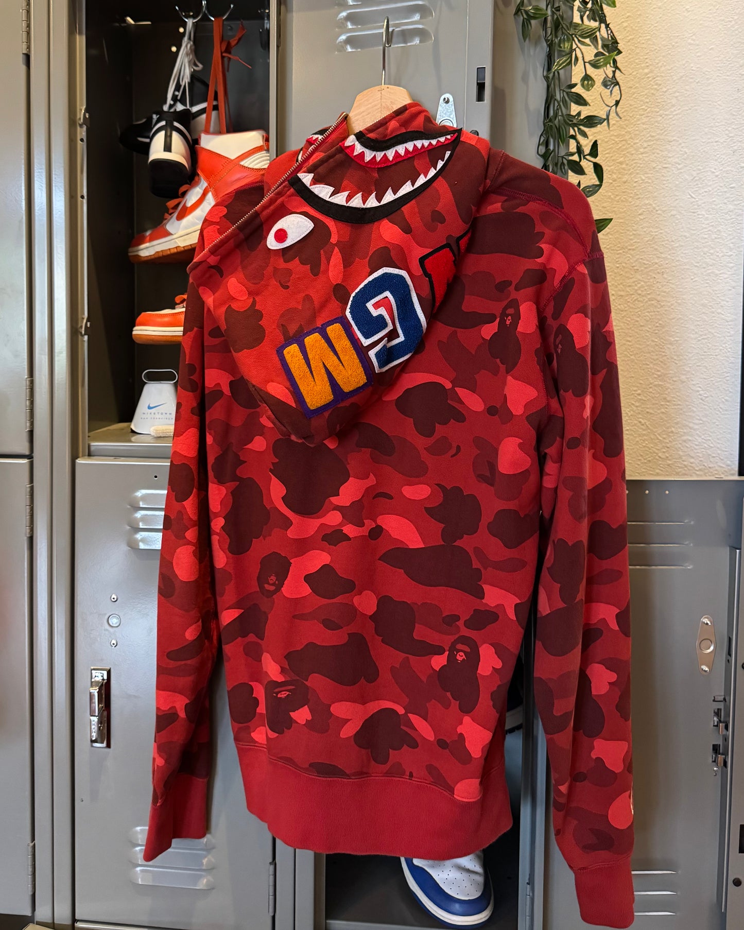 Bape Shark Hoodie Size XL