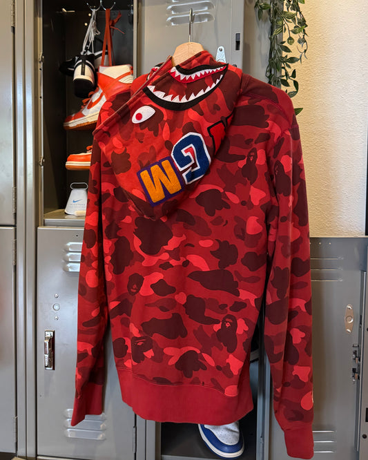 Bape Shark Hoodie Size XL