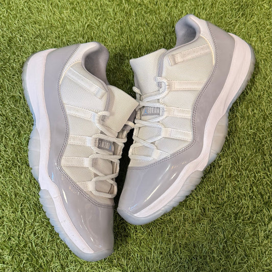 Cement Grey 11 Lows Size 10.5