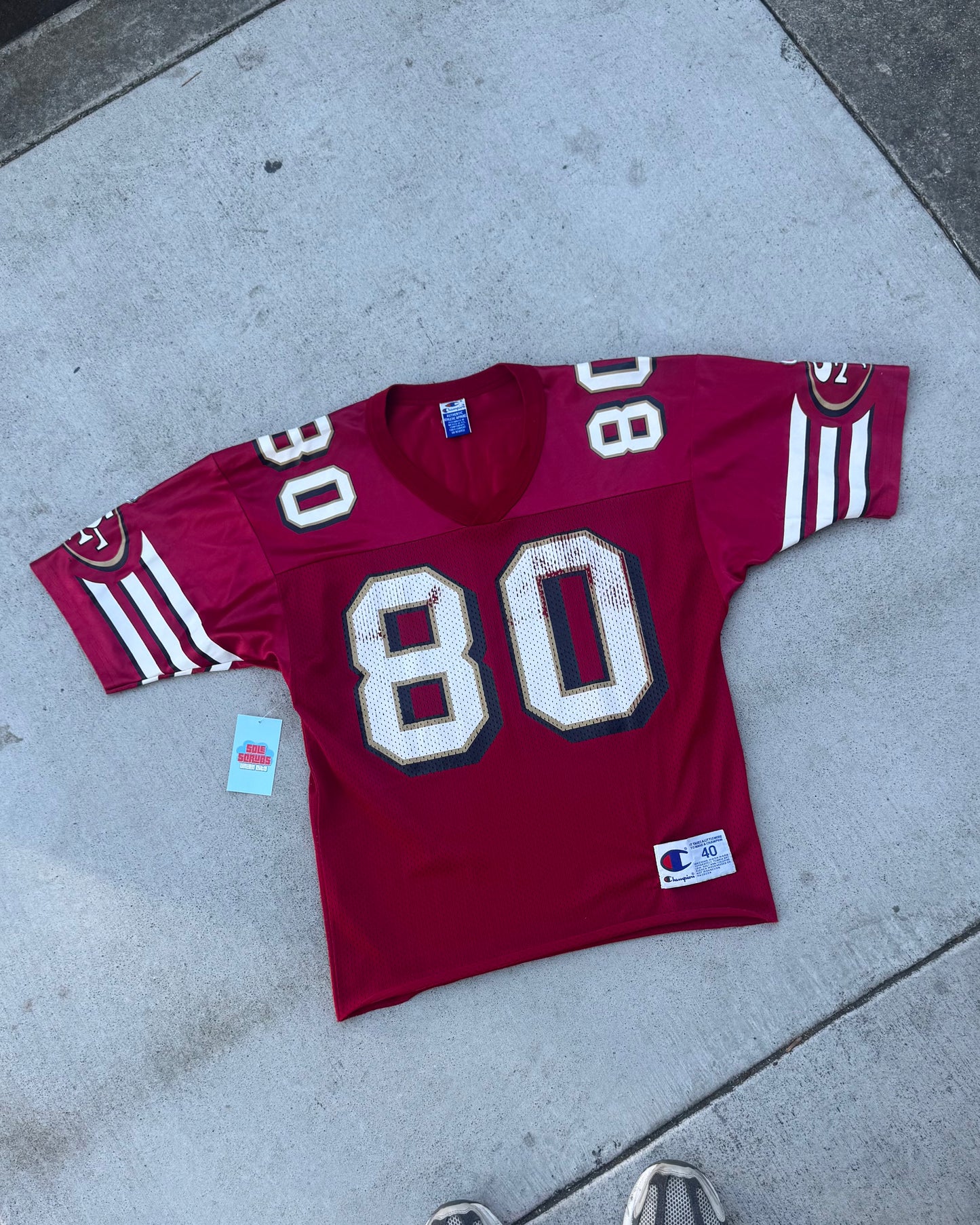 Vintage 49ers Rice Jersey Size M