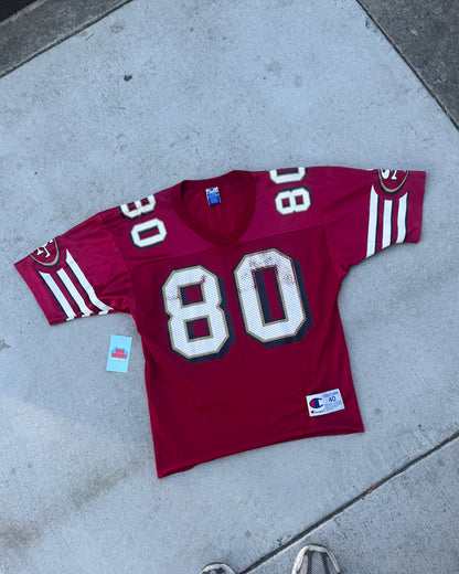 Vintage 49ers Rice Jersey Size M