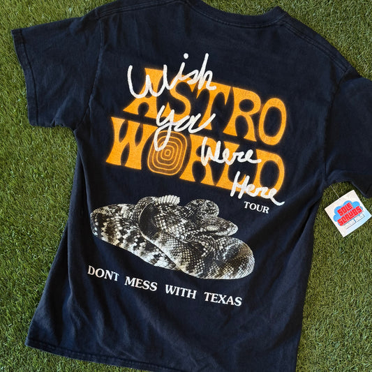 Travis Scott Astroworld Tee Size S