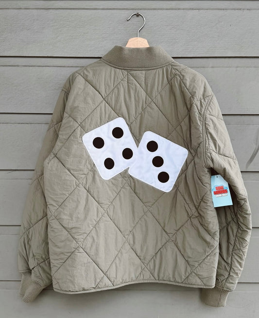 Stussy Dice Jacket Size M