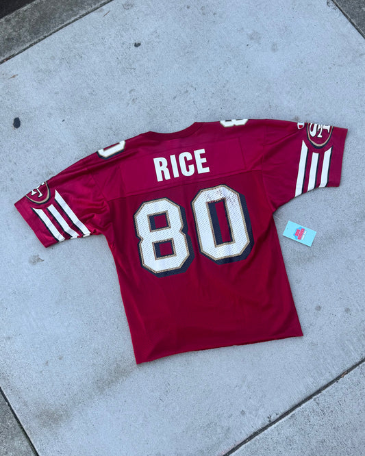 Vintage 49ers Rice Jersey Size M