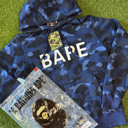 Bape Hoodie Size L