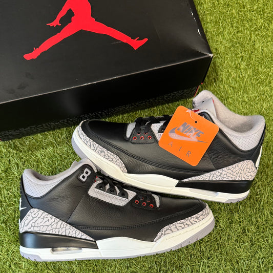 DS Black Cement 3s Size 10.5