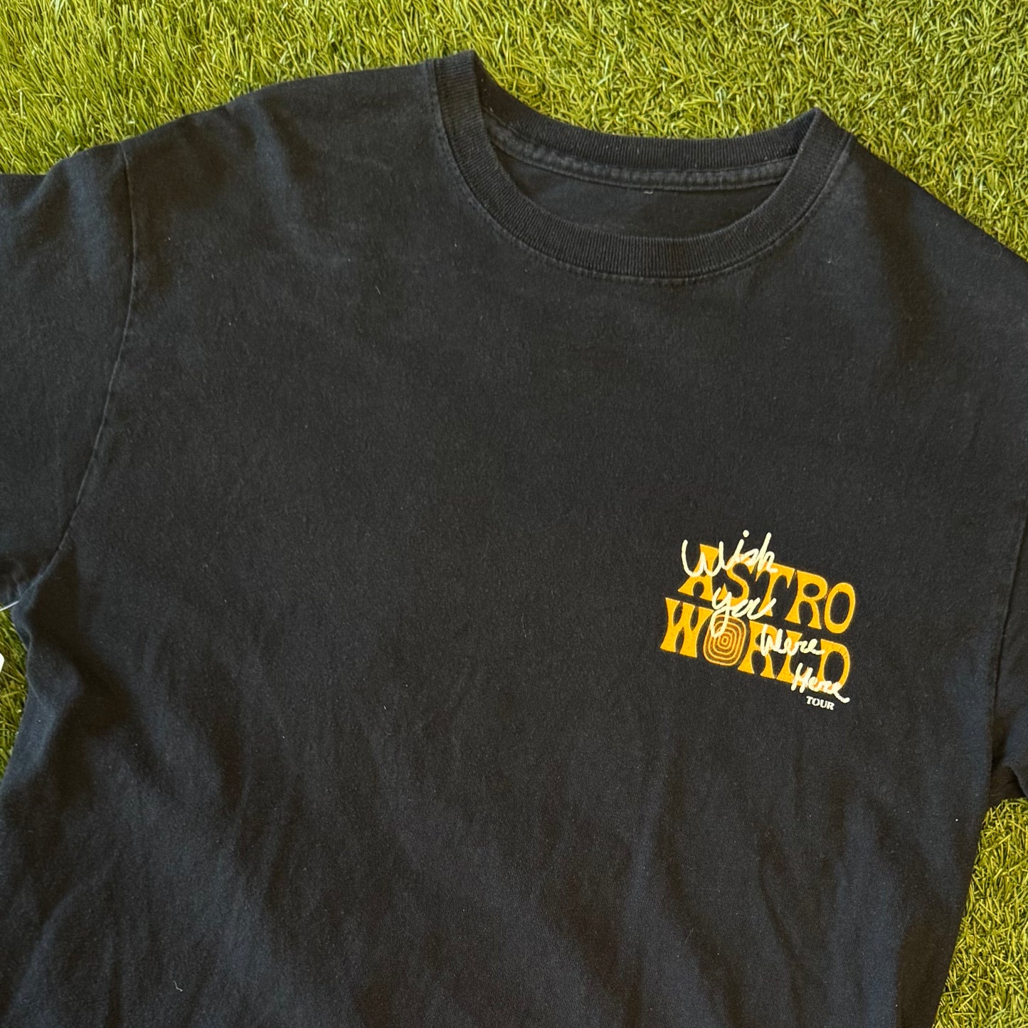 Travis Scott Astroworld Tee Size S