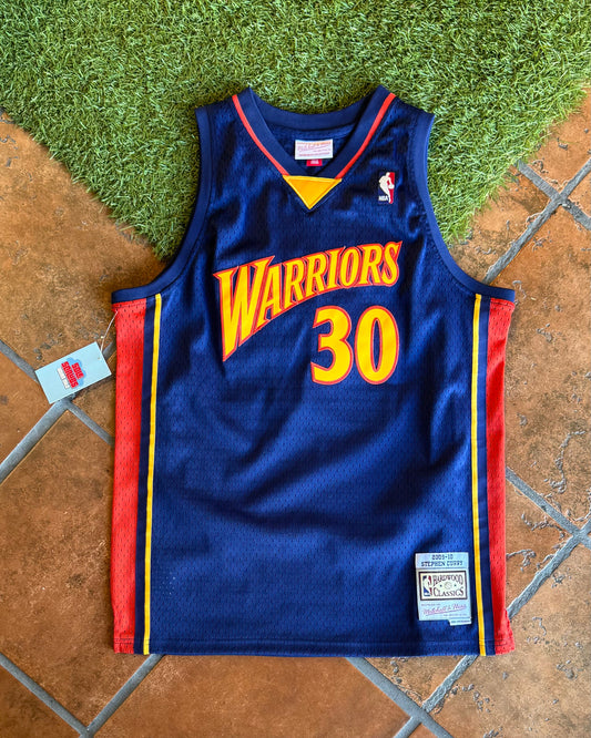 Curry Warriors Jersey Size Kids XL (Fits Adult S)