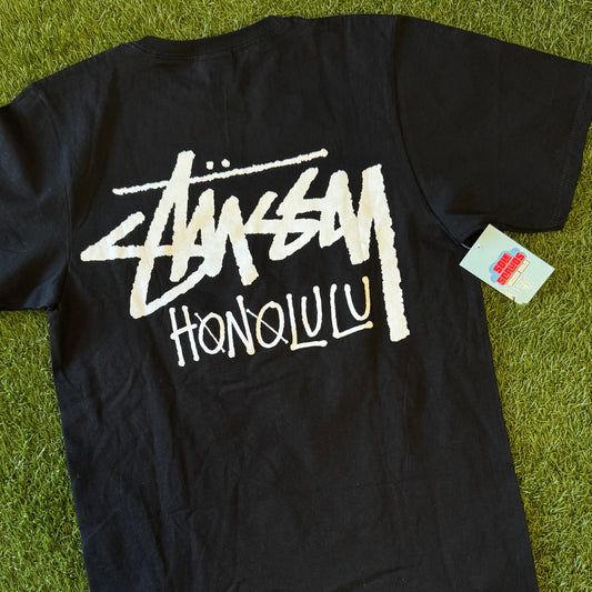 Brand New Stüssy Honolulu Tee Size S