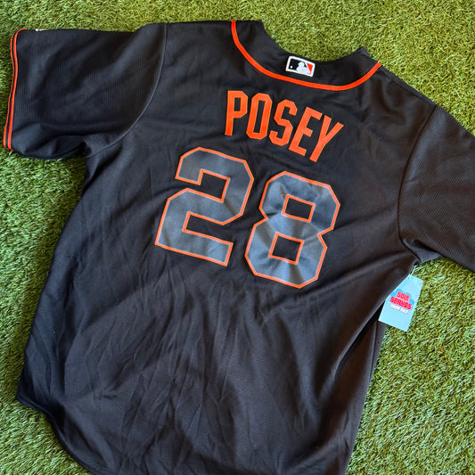 SF Giants Posey Jersey Size L