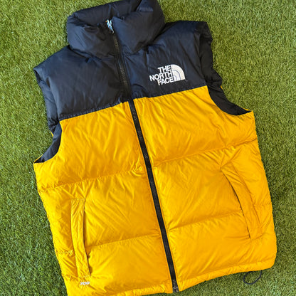 TNF Puffer Vest Size S