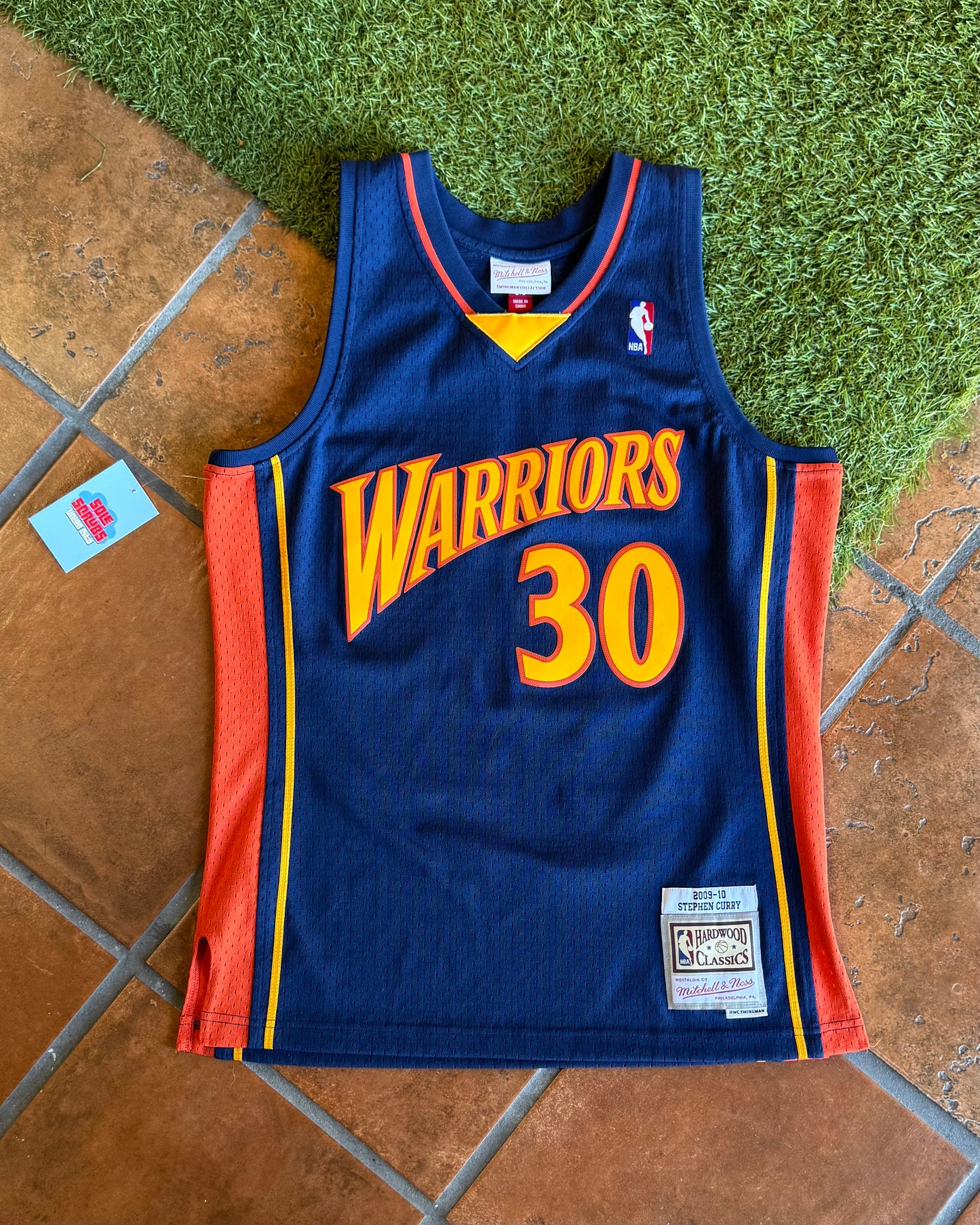 Curry Warriors Jersey Size M