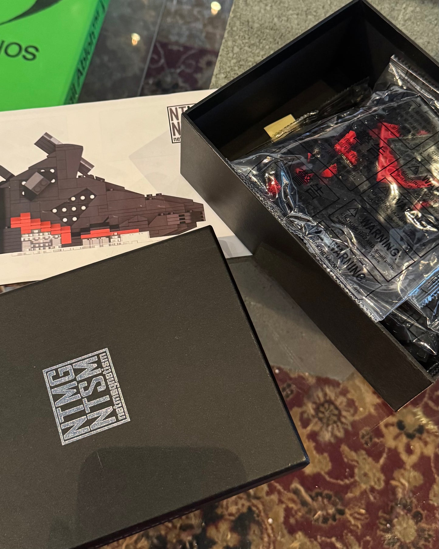 Infrared 6 Building Blocks