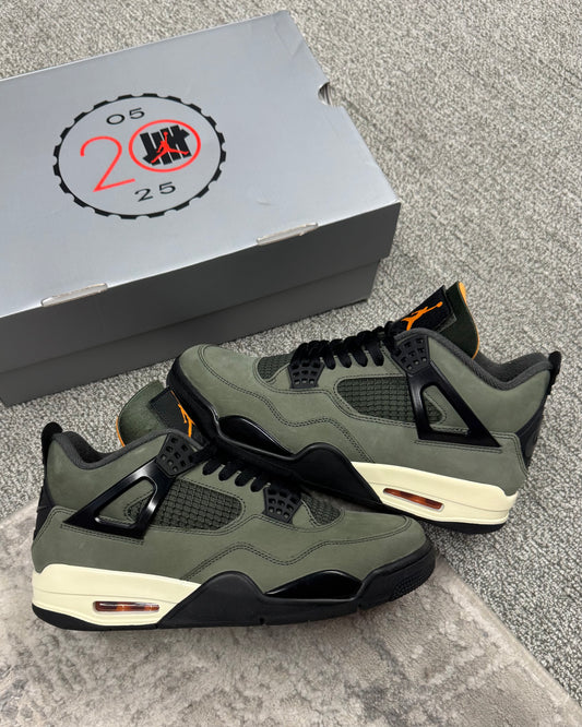 Undefeated 4s Size 9.5