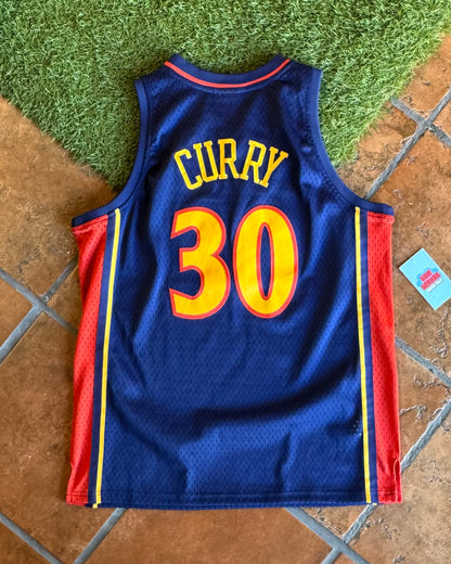 Curry Warriors Jersey Size Kids XL (Fits Adult S)
