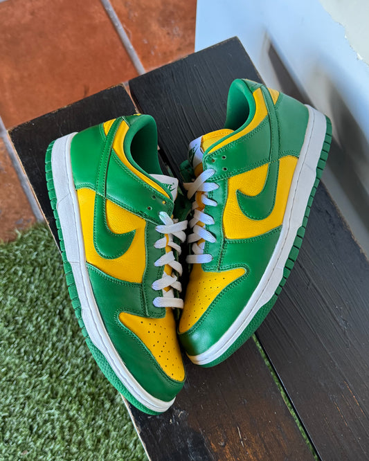 Brazil Dunk Low Size 8.5
