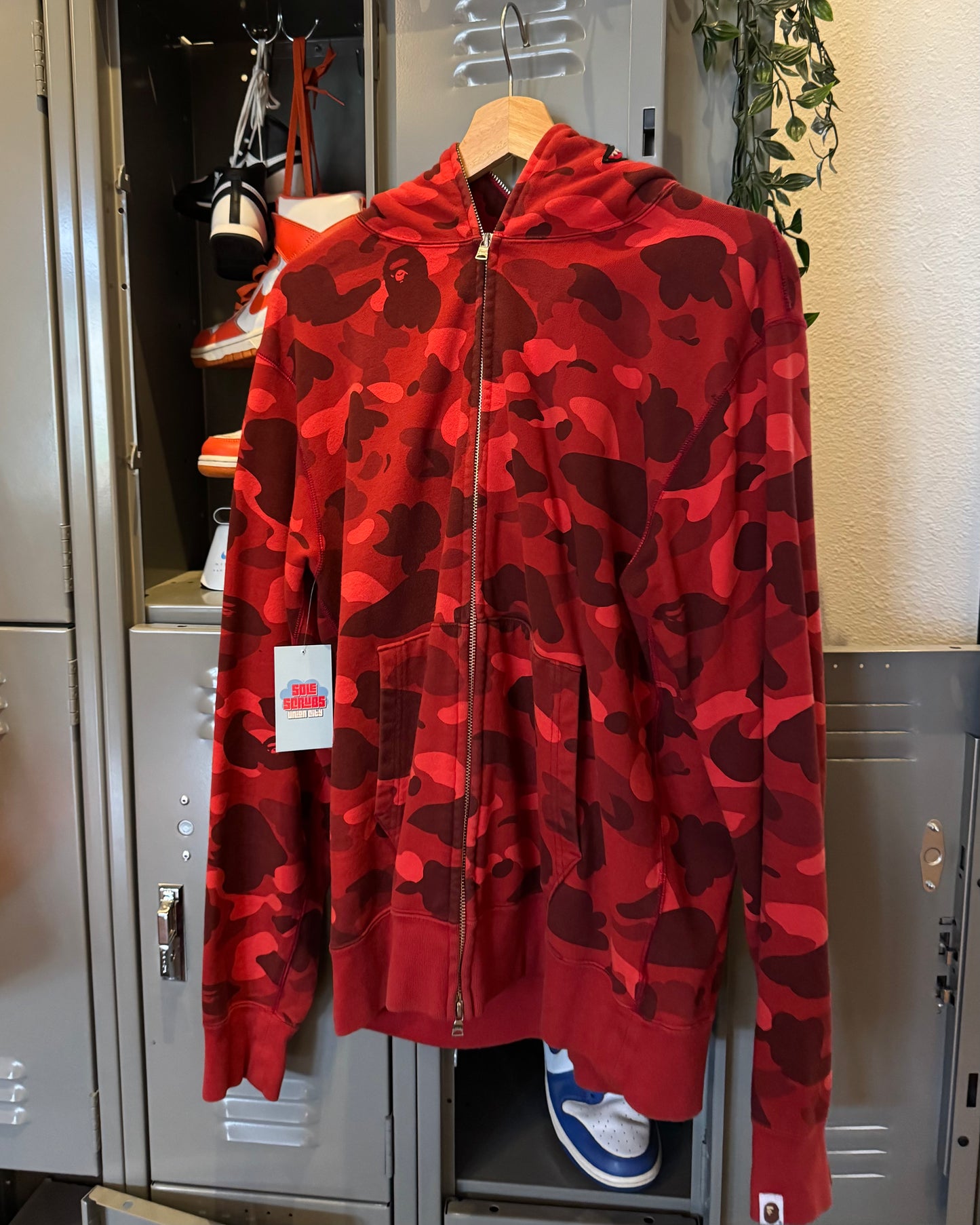 Bape Shark Hoodie Size XL