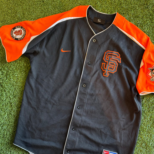 Nike SF Giants Jersey Size L