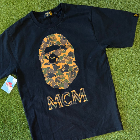 Bape x MCM Tee Size L