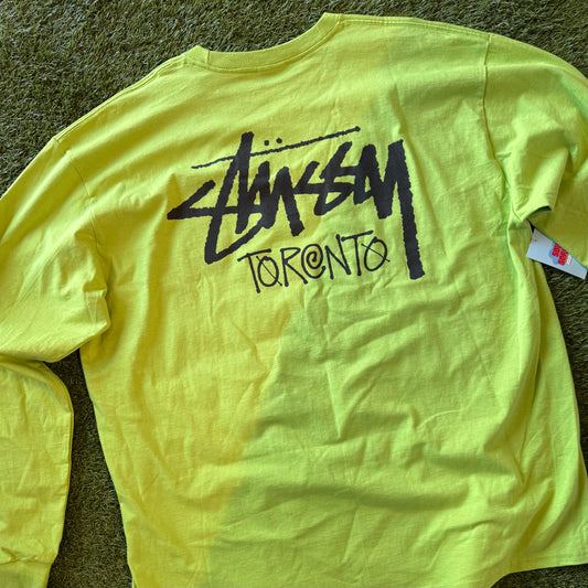 Stussy Toronto Long Sleeve Size XXL