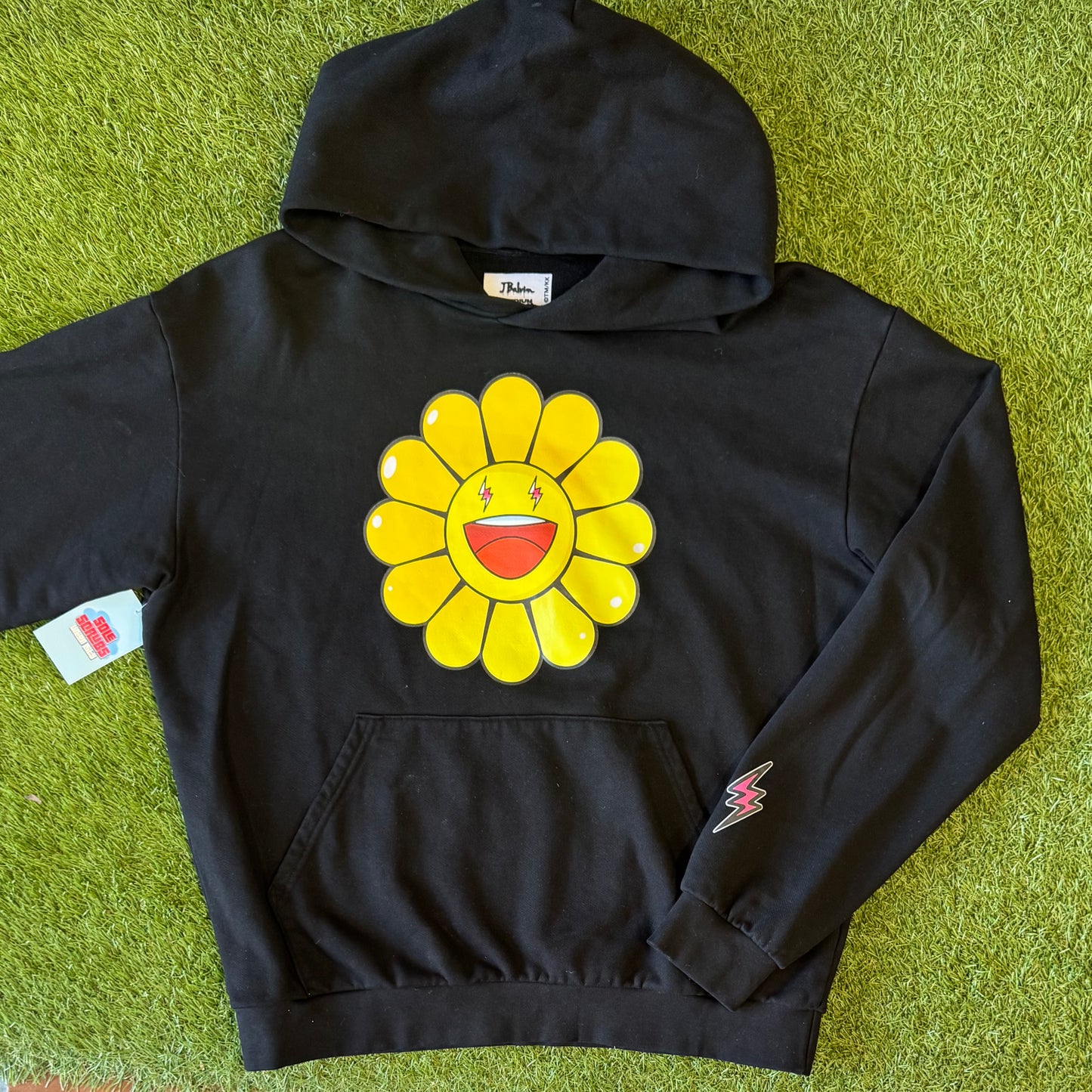 Murakami x J Balvin Hoodie Size M