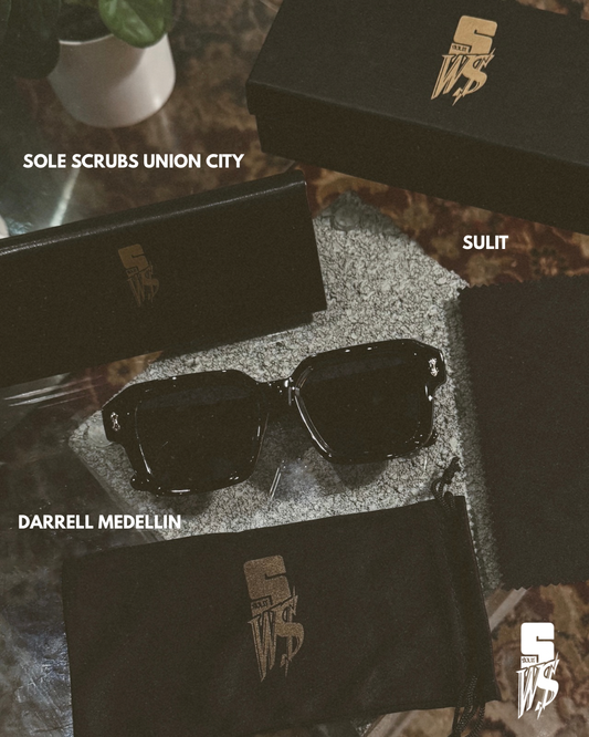Sole Scrubs x Sulit x D1 Sunglasses