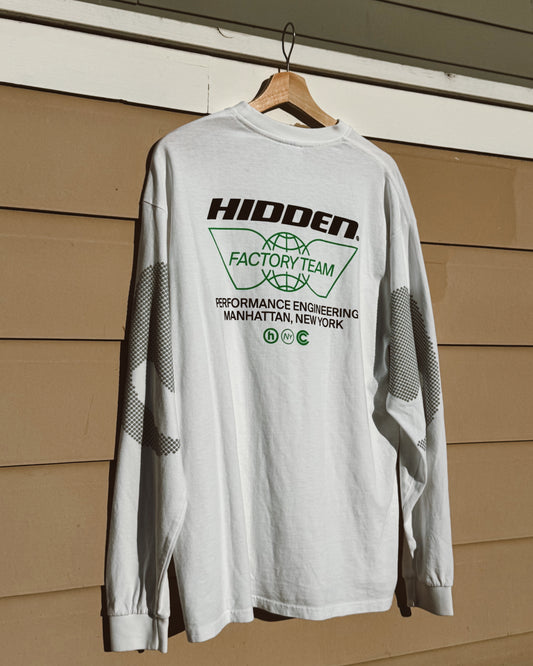 Hidden NY Long Sleeve Size L