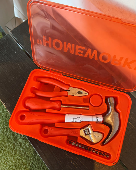 Brand New Off-White X IKEA Tool Box