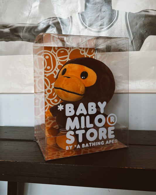 Brand New Bape Baby Milo Plushie