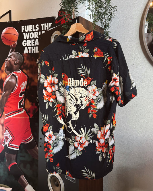 Rhude Button Up Size S